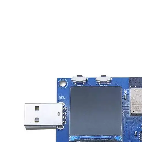 ESP32-S3-USB-OTG Development Board 1.3 Inch LCD Color Screen WiFi BLE 5.0 8MB Flash USB Host Device Evaluation Test Module