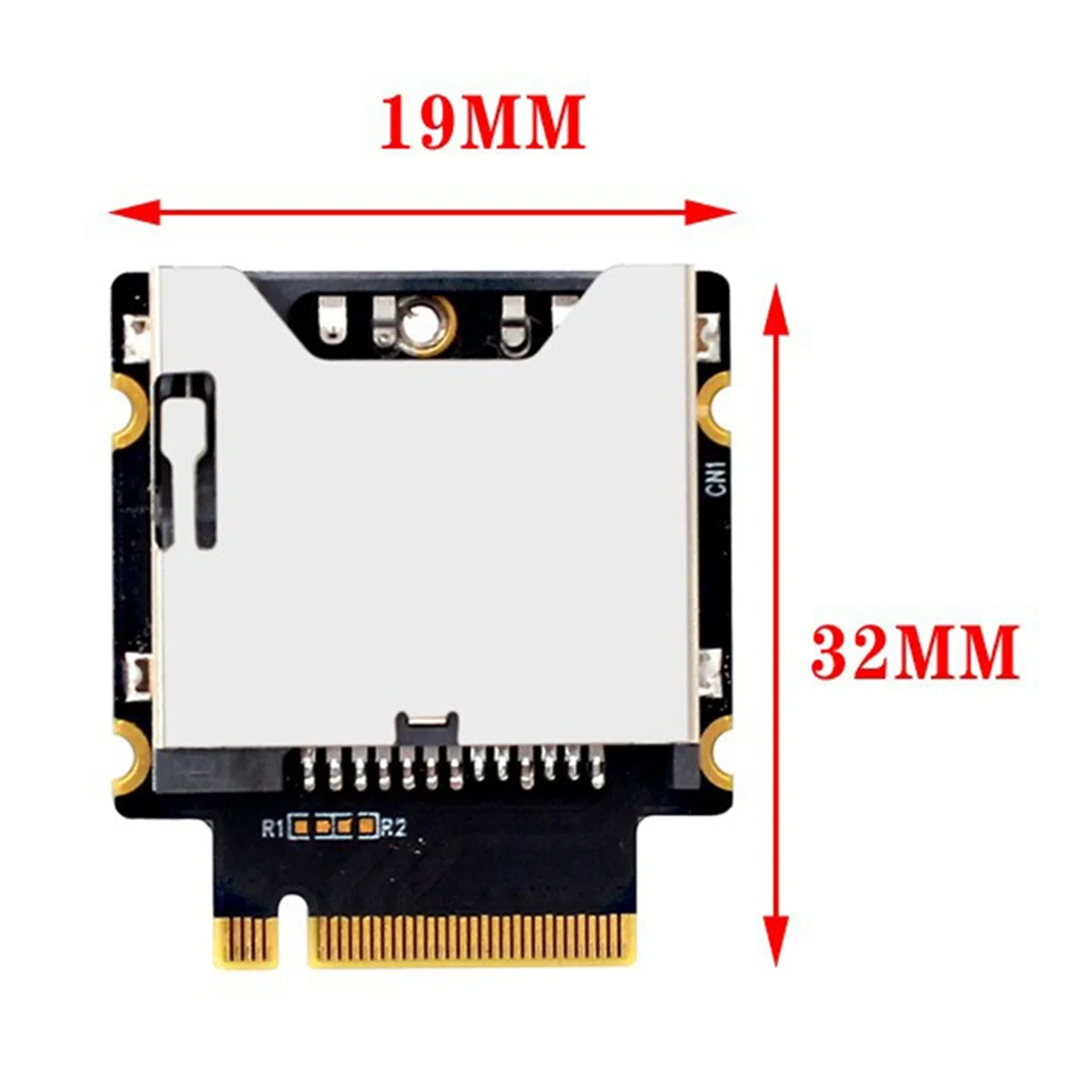 CFExpress Type-A to NGFF M.2 Nvme M-Key Extension Adapter Card Support PCIe 3.0 4.0 X1