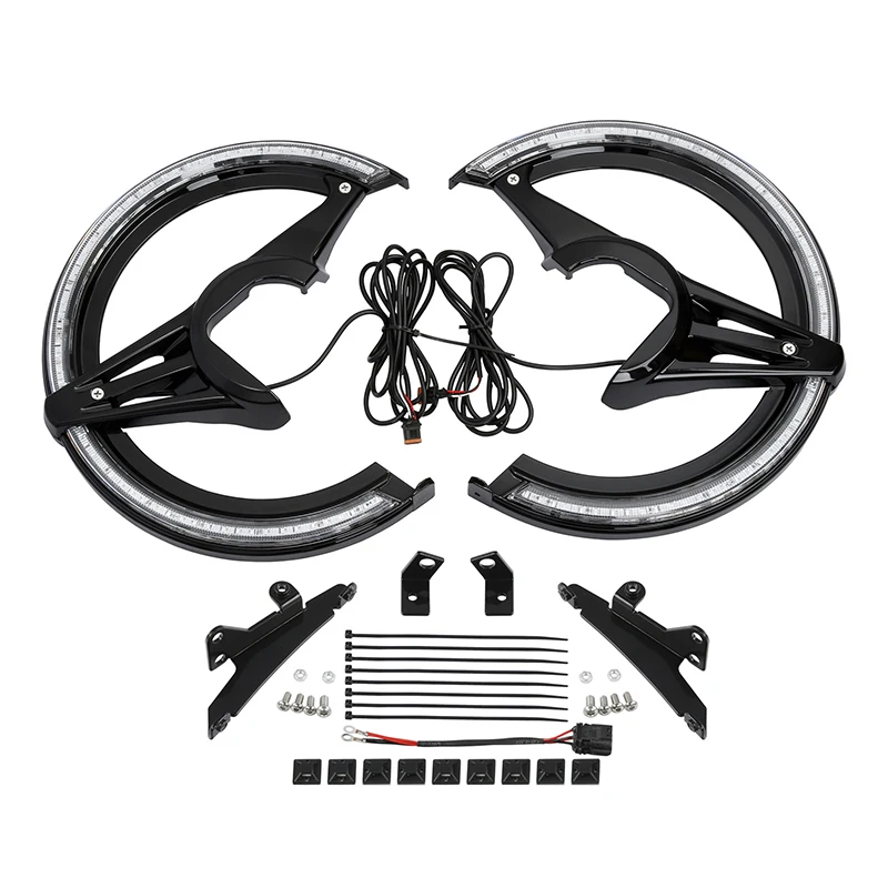 

Motorcycle Wheel Decoration Turn Ring Light Suitable for Honda Gold Wing GL1800 New 2018-2024 Motorcycle Decoration