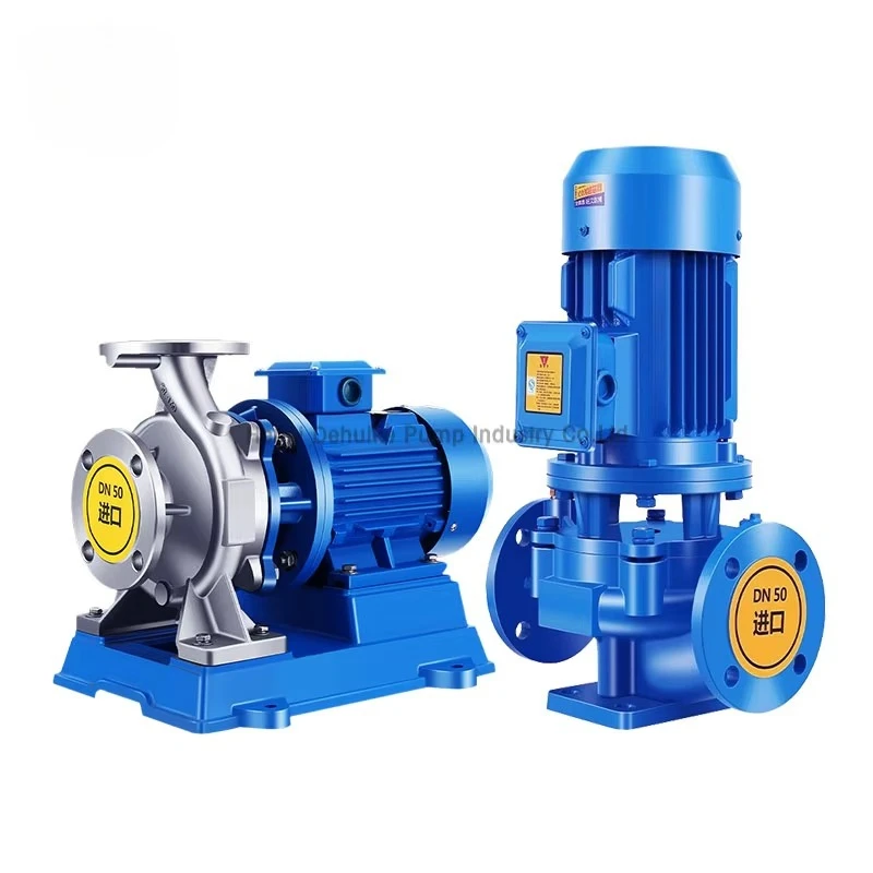 Cast Iron/stainless Steel Material Water Pump Agricultural Irrigation Pipe Centrifugal Pump Can Be Used for Seawater