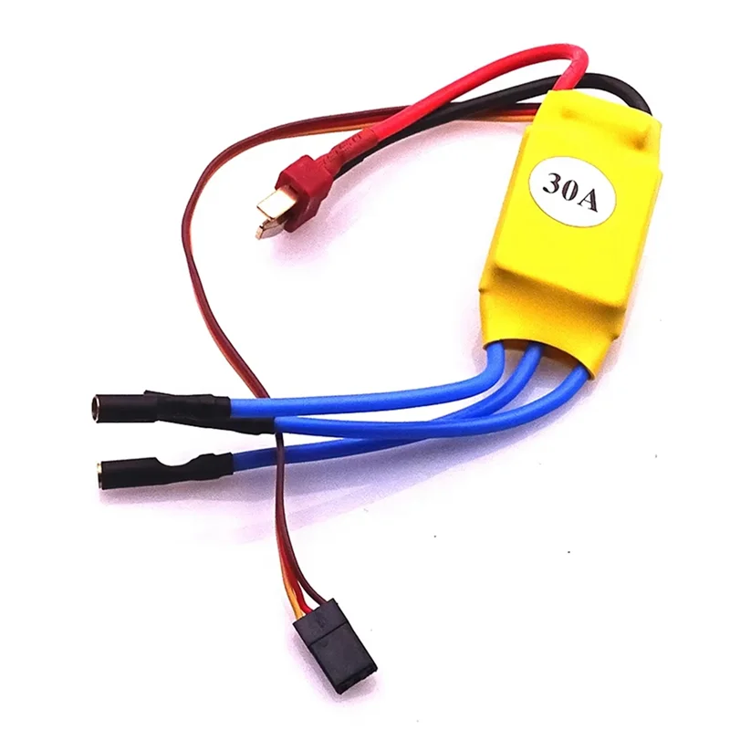 FFYY-وحدة تحكم في سرعة المحرك بدون فرشاة وحدة تحكم في سرعة المحرك متعددة المحاور ESC نموذج جناح ثابت