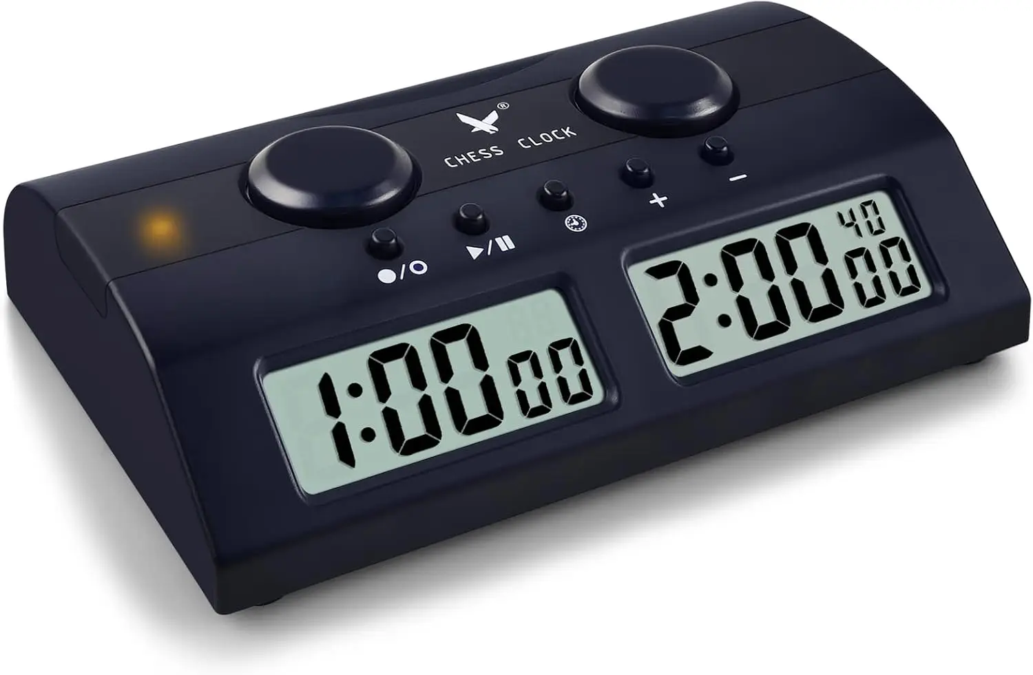 

Professional Chess Clock with Light & Alarm - Great for Chess, I-GO, Chinese Chess (PQ9902C)