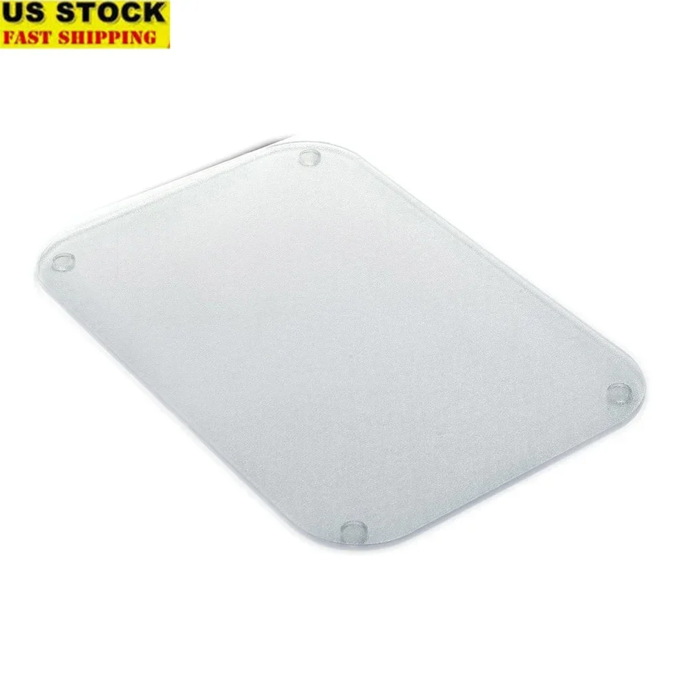 Акриловая разделочная доска среднего размера 12x8, отделка гальки, легко очищаемая, без BPA, инструмент для приготовления пищи, кухонное использование