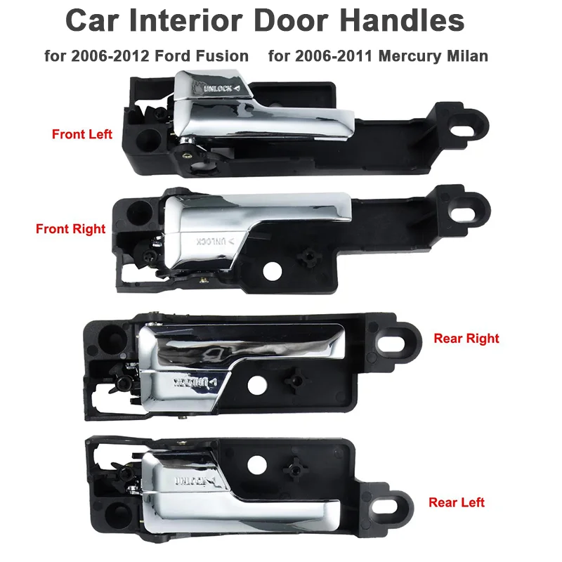 

4 шт., ручка для салона автомобиля Ford Fusion Mercury Milan 2006-2011 6E5Z5422600