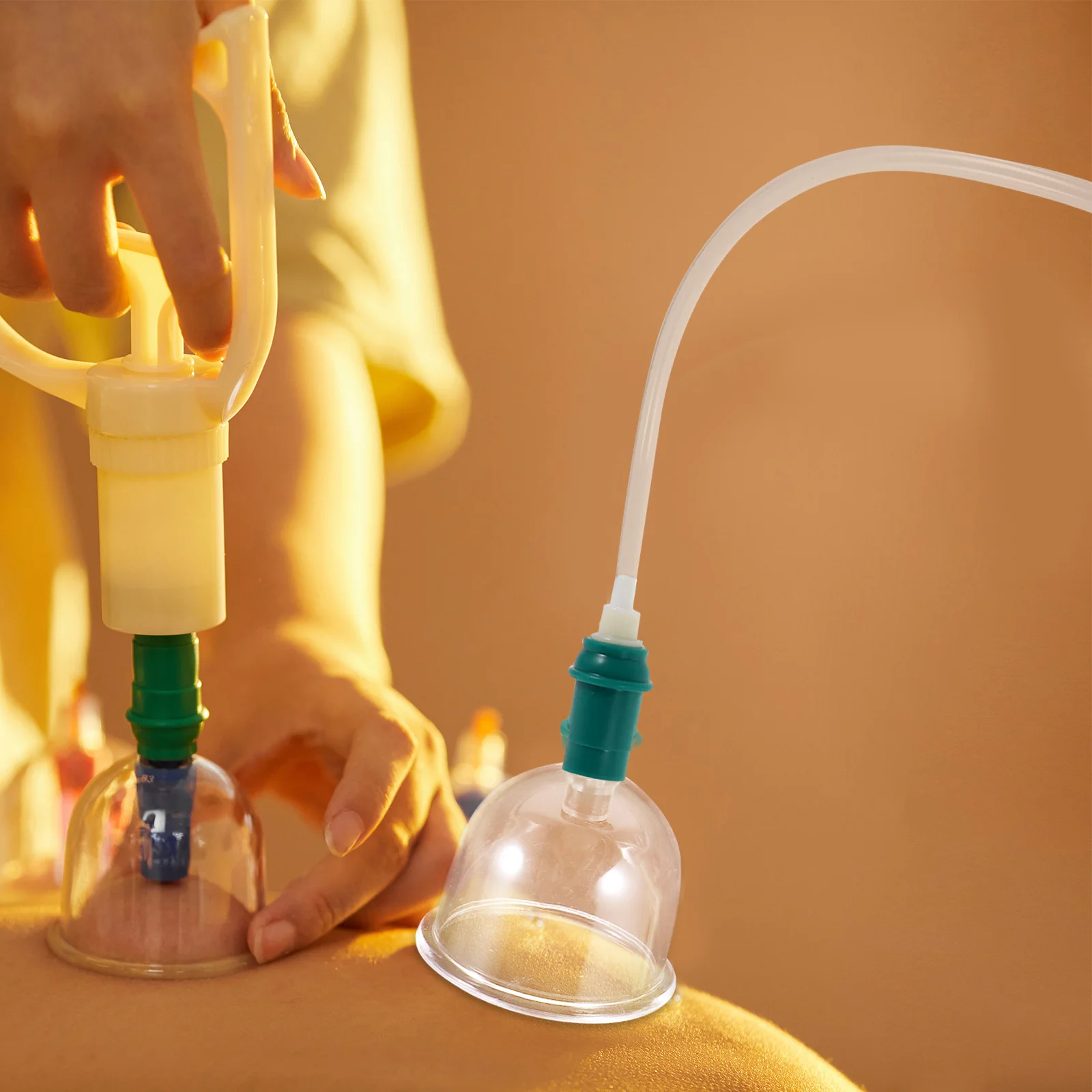 

Баночные инструменты Вакуумные чашки для массажного массажера Ручной насос Ручные резиновые ручные всасывающие насосы