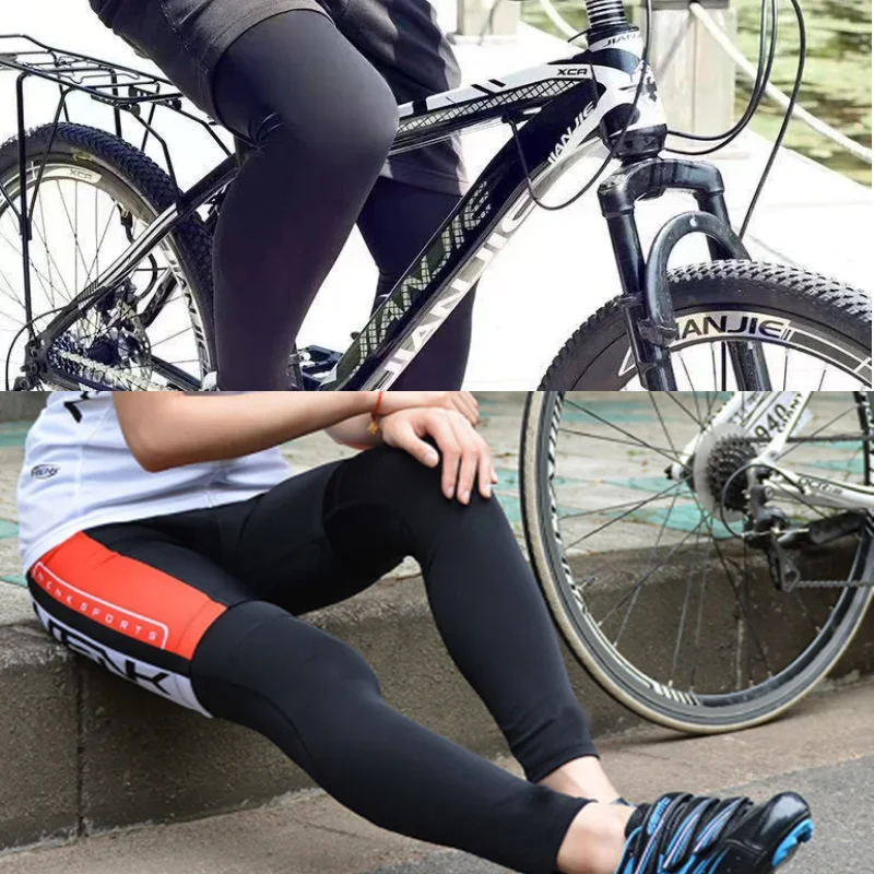 Anti-Slip Cycling Leg Cover Elastic Breathable Summer Sun Protection Leg Sleeve Running UV Protection Compression Leg Sleeves