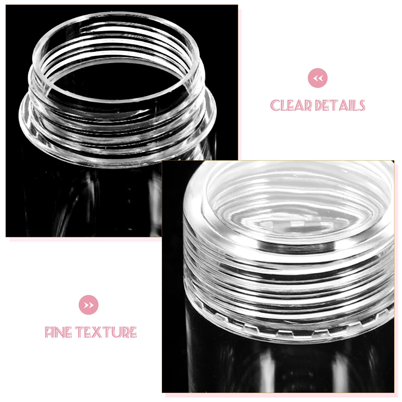 

12Pcs Loose Powder Boxes Refillable Small Body Powder Containers Travel Makeup Storage Compact Leakproof Easy Refilling