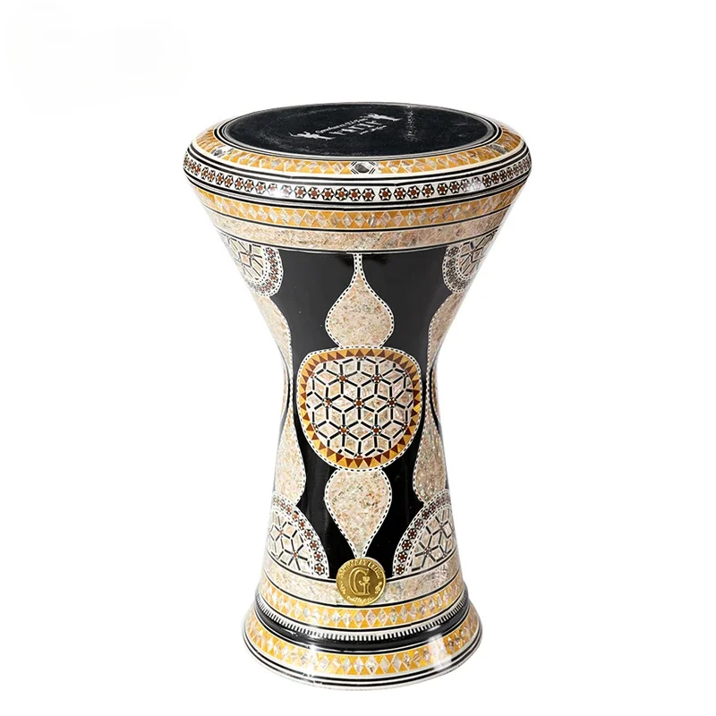 

Middle Eastern Drum Darbuka Arabic Drum Handclapped Percussion Instruments Made In Egypt 8 Inch Aluminum