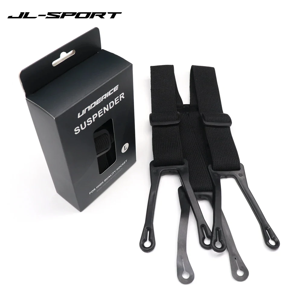 

Adjustable Heavy Duty Y-Back Straps Ice Hockey Protective Belt Strap JR/SR Hockey Pant Accessories Elastic Belt Suspenders