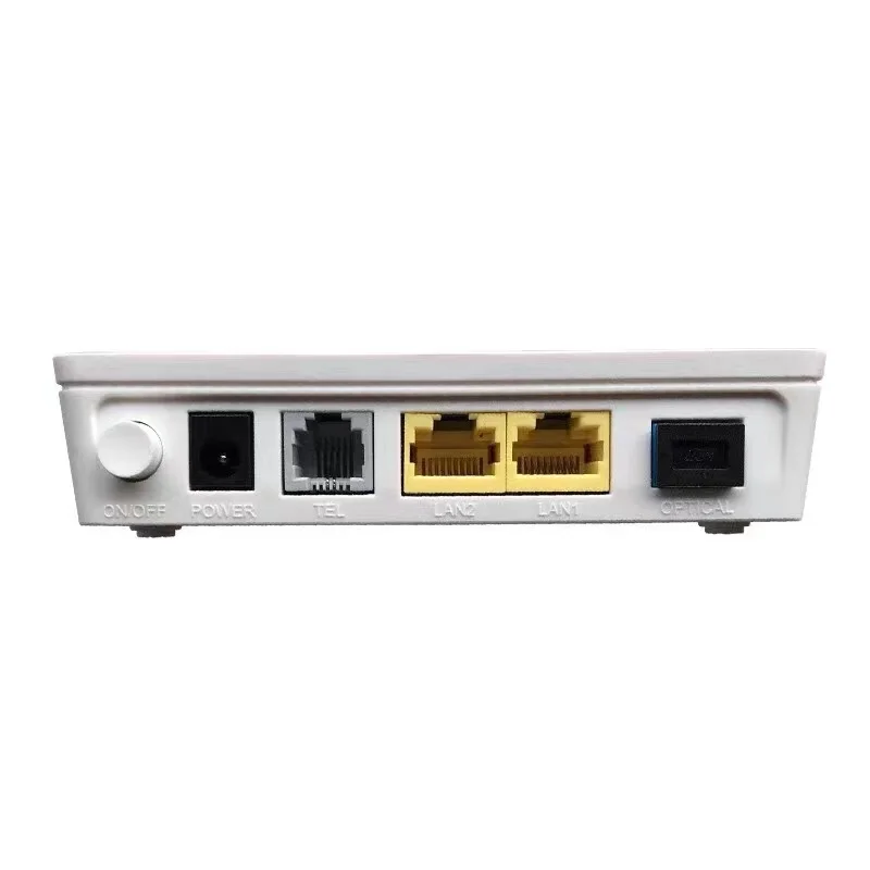 

New 10PCS ONU HG8120C HG8321R Gpon 2LAN 1GE port 2FE ONU ONT FTTH Fiber Optic ONU Router OLT English Version