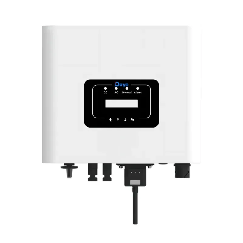 Selling Deye 5kW Single Phase On-Grid String Inverter SUN-5K-G04 High Efficiency Solar Inverter for Home Use CE/FCC view 2
