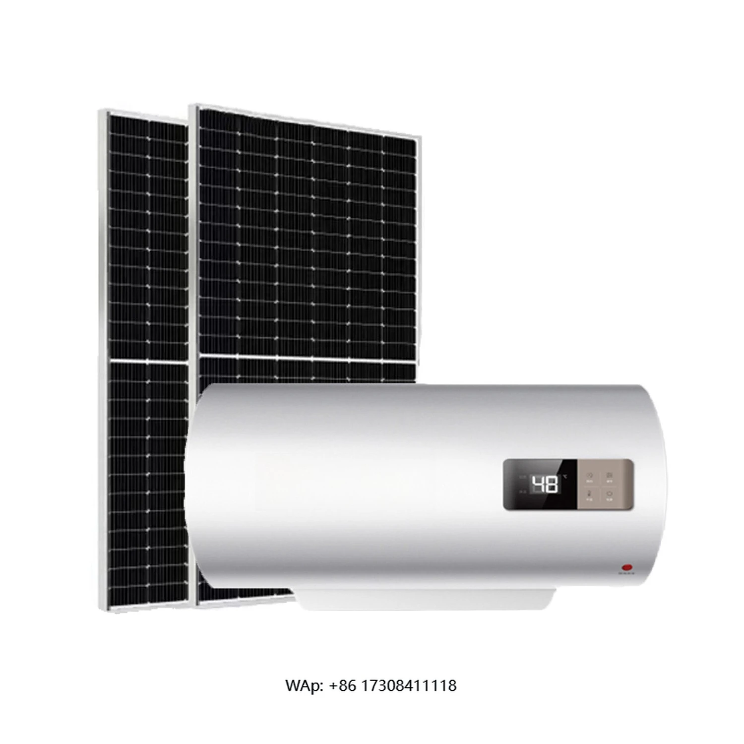 

High Efficiency Photoelectric Solar Panel Hot Water Heater 100L