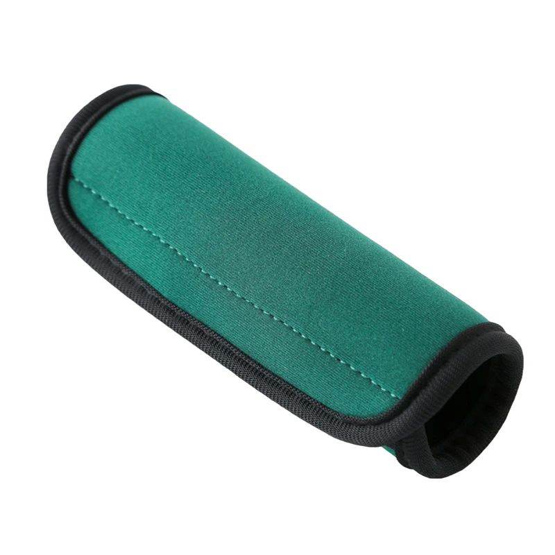 Luggage Handle Wrap Grip Soft Suitcase Grip Protective Luggage Bag Handle Wrap Cover For Travel Bag Luggage Multi-color
