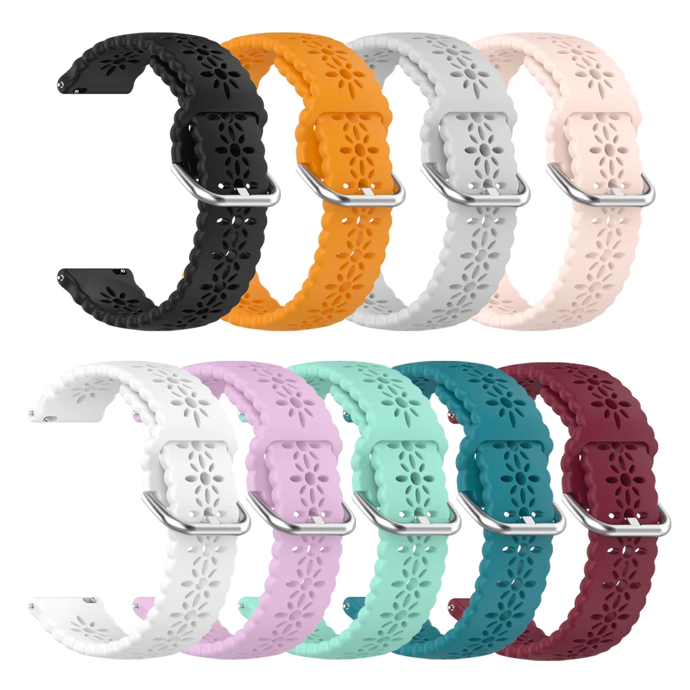 22/20mm Siliconen Horlogeband Voor HUAWEI HORLOGE GT 5 4 46mm Band GT3 2 46mm 42mm Armband HONOR Magic Horloge 4 GS3 Polsband Correa