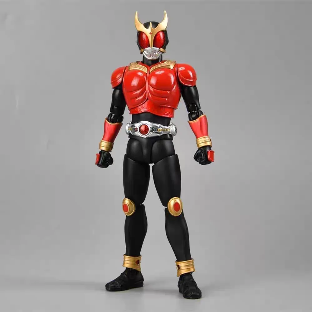 

Bandai SHF Real Bone Sculpture Kamen Rider TNT Limited Humome Gujia All-round Form Anime Model Toys for Boys Gifts Original Box