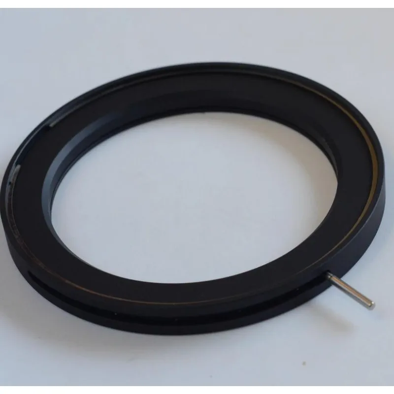 Imagem -02 - Abertura Ajustável Diafragma Íris Mecânica para Microscópio Câmera Lens Module Faça Você Mesmo Retrofit Adapter Ring Mm-98 mm 1pc