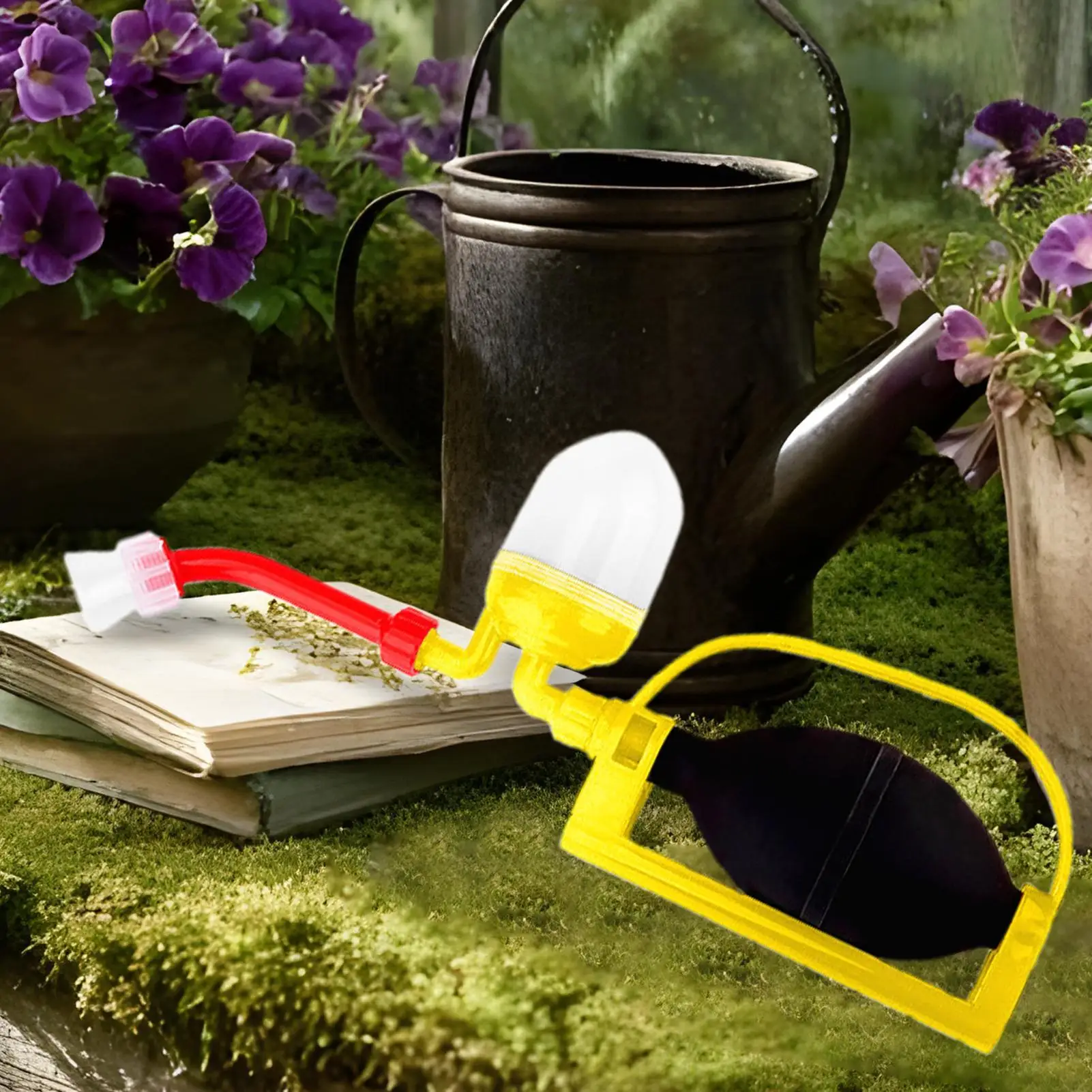 Handheld Pollinator For Plants Peach Trees Pollinator Pollination Stick Gardening Tool For Cultivation Flower Research