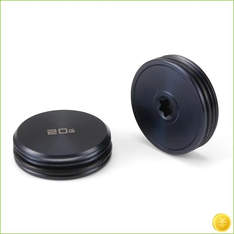 NEW-2Pcs New Applicable Golf Club For Odyssey AI ONE Artificial Intelligence Putter Weight Block Legal Code