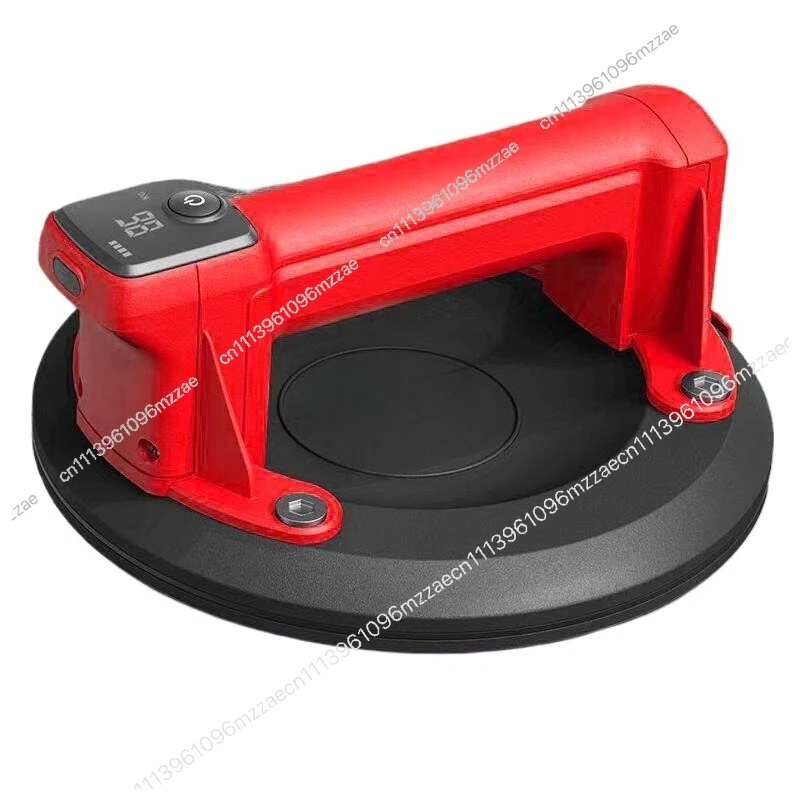 

P618A Tile Electric Vacuum Suction Cup Glass Suction Extractor Strong Vacuum Floor Tile Handling Artifact