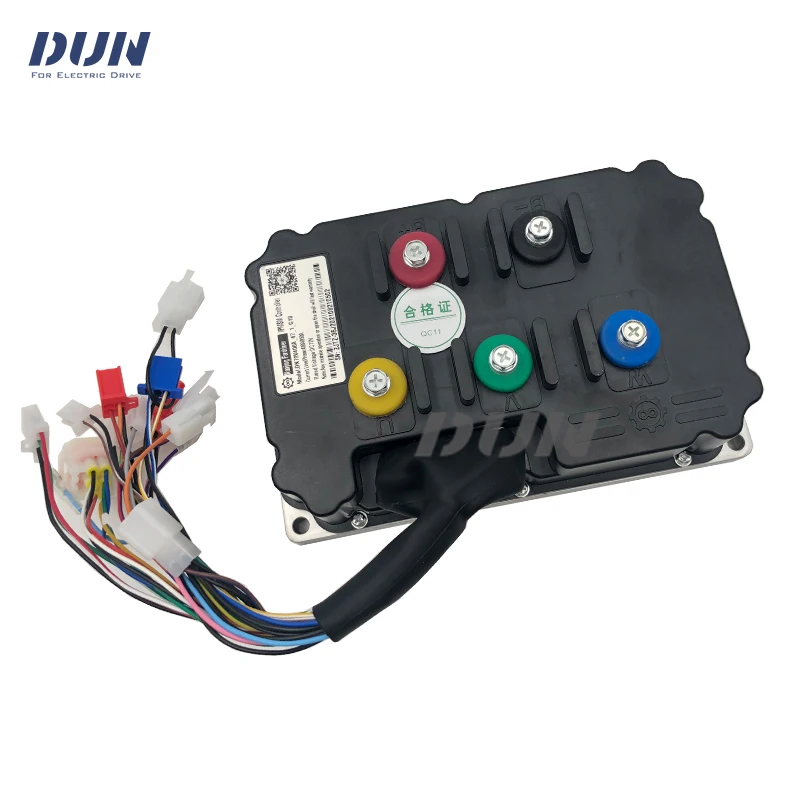 

YUANQU Fardriver ND96850 96V DC 450A Peak 850A Hall Sensor Programmable PMSM Controller For 8000W Motor