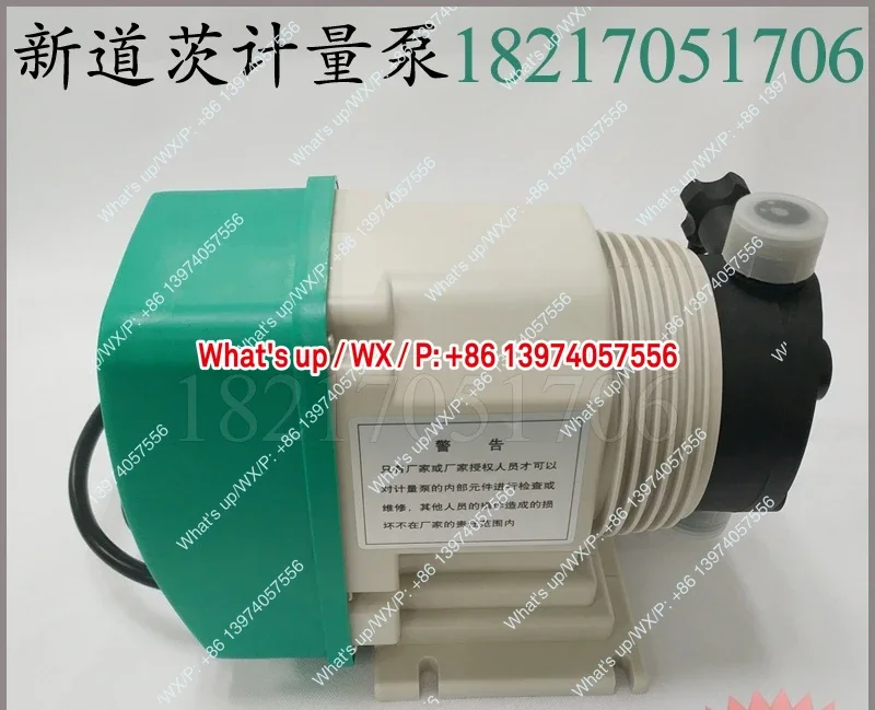 جديد مضخة القياس الكهرومغناطيسي Newdose الجرعات مضخة الحجاب الحاجز رئيس الملحقات DFD-03-07-M