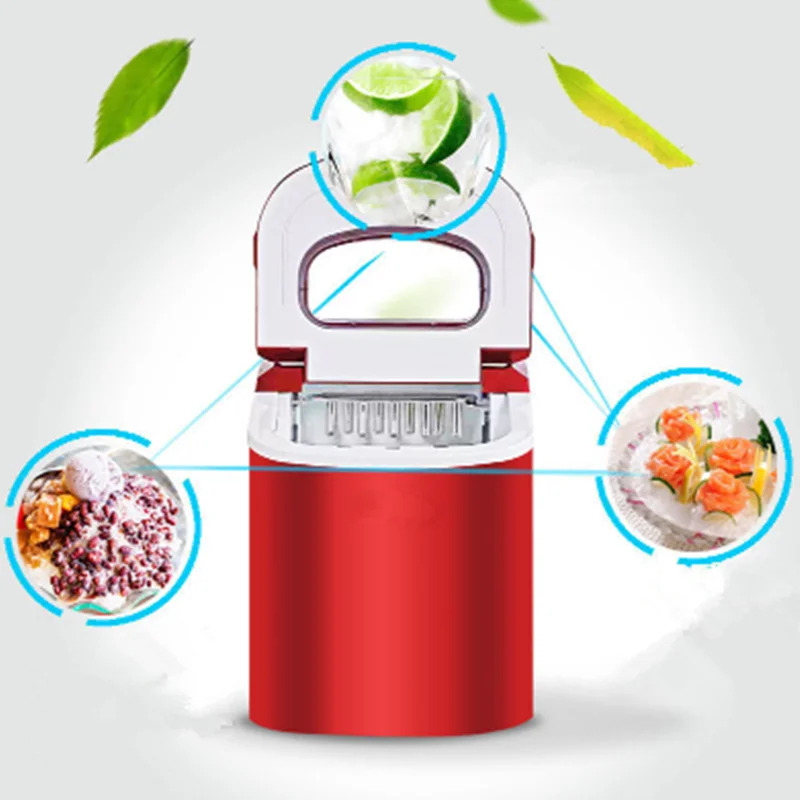 Self-Cooling Full-automatic Multifunctional Fruit Ice Cream Maker Machine