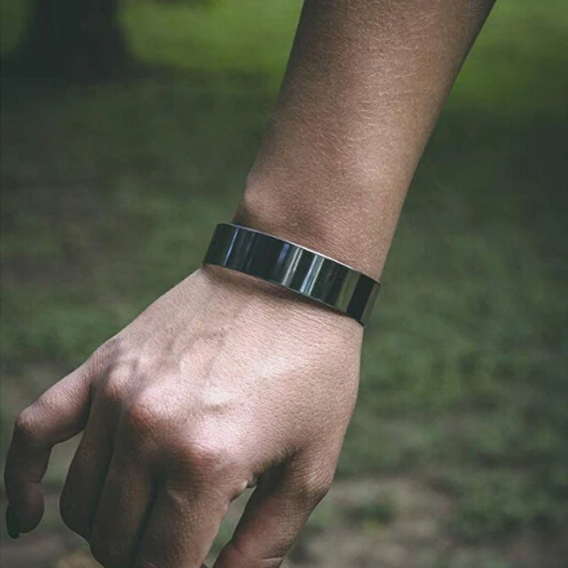 10 قطع/مجموعة لفوائد الفولاذ المقاوم للصدأ الفولاذ المقاوم للصدأ قضبان الفراغات بنك الكفة من أجل المجوهرات صنع أداة تخصيص