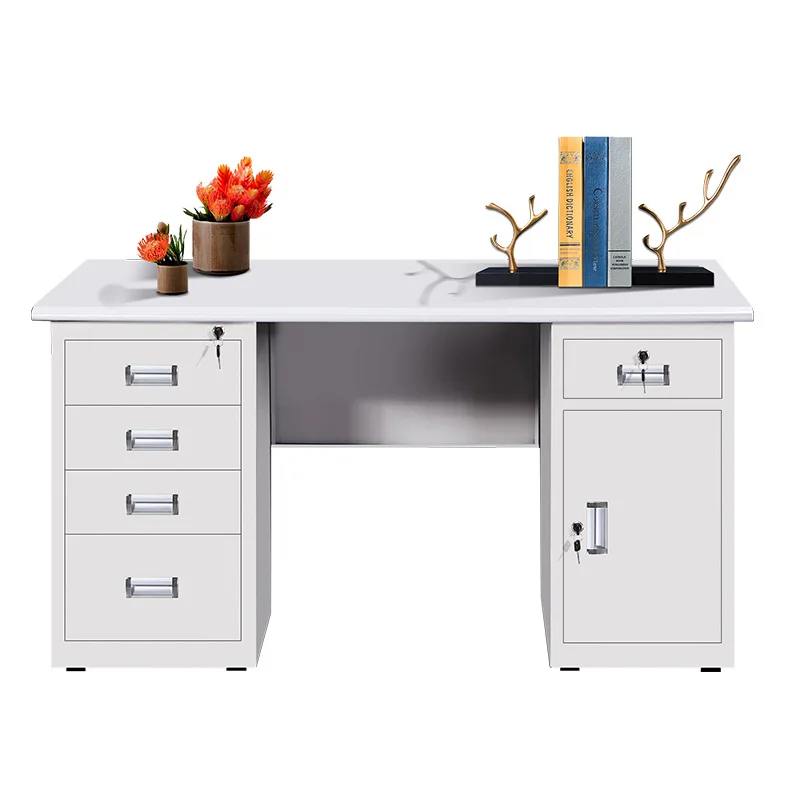 

Steel, desk, workstation, drawer, tin, computer desk