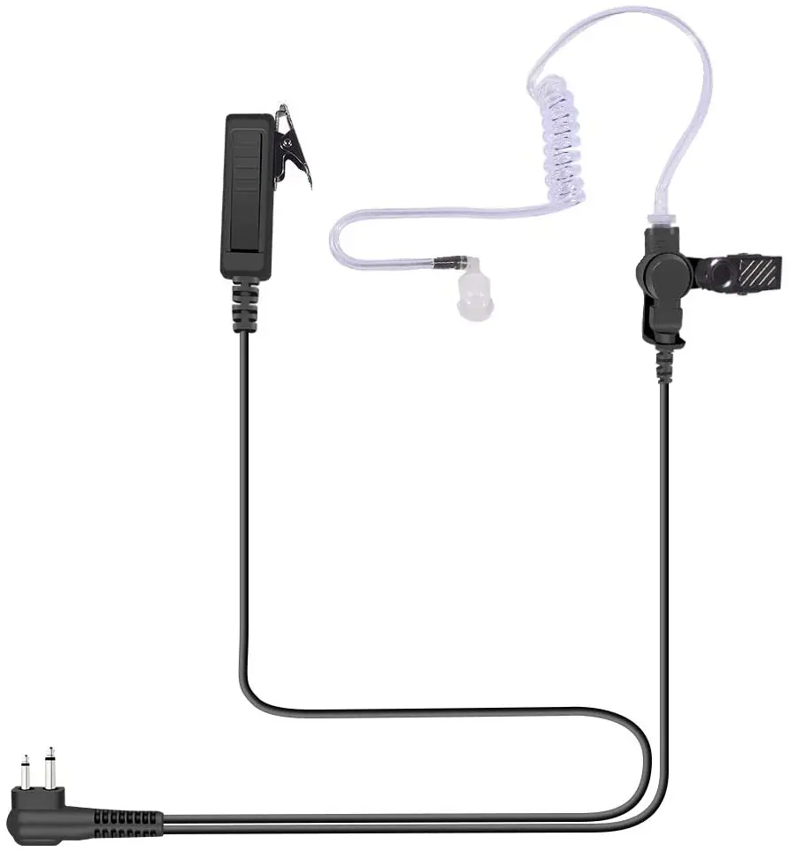 Air Tube Earpiece Headset for  HYTERA HYT Radio PD405 PD505 TC-610 TC-508 TC-518 TC-620 POWER446 TC-446S TC-500 TC700 PD415 PD56