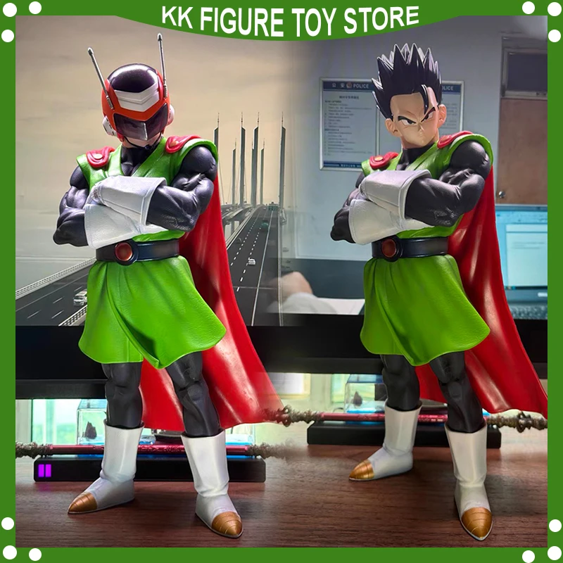 

Dragon Ball Z Son Gohan Figure Super Saiyan Pvc Action Figures Great Saiyaman Replaceab Heads Statue Collection Model Toys Gifts