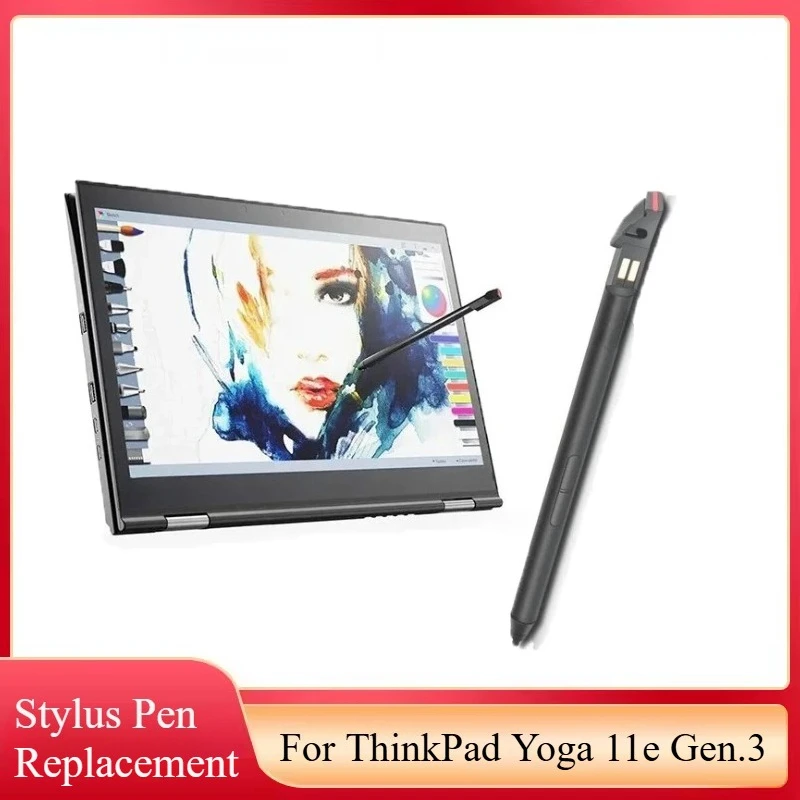 

01LW770 SD60M67358 NEW 4096 Stylus Pen for Lenovo ThinkPad Yoga 11e Gen.3 Tablet Laptop Stylus Pen Digital Touch Pressure Pen