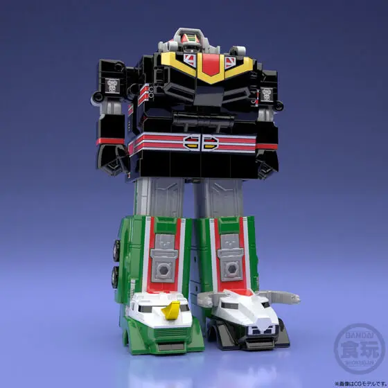 โมเดลพลาสติกขนาดเล็กพิเศษจาก Bandai ชูจู แกตซิน ไลฟ์ บ็อกเซอร์ (ไม่มีรามุเนะ) ของเล่นฟิกเกอร์แอคชั่น