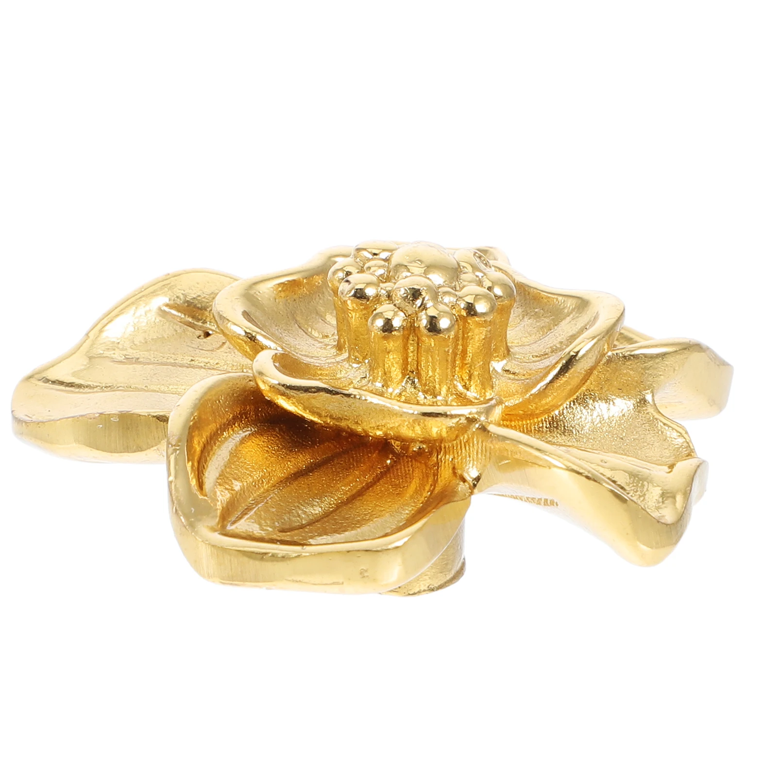 

Flower Handle Decorative Pulls Kitchen Cabinet Drawer Dresser Furniture Brass Flower Handle Brass Shape Wardrobe Handles