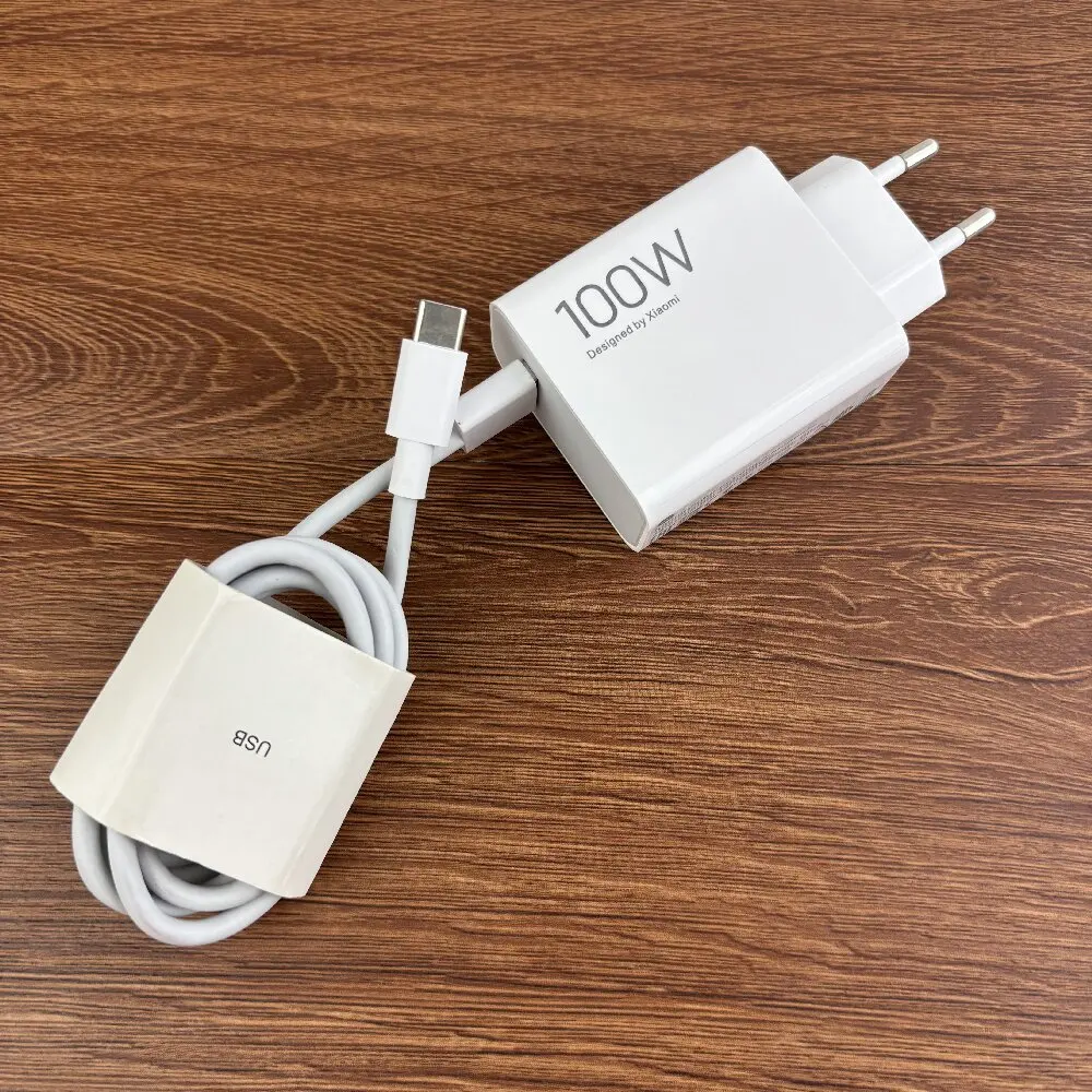 MDY-18-EF Xiaomi 100W الاتحاد الأوروبي توربو سريع الجدار محول الشحن ل MI 17 15 Ultra 15S Redmi Turbo 5 4 Pro K80 1/1.5/2M 6A USB C كابل