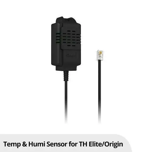 SONOFF THS01 WTS01 MS01 RL560 For TH Elite/Origin Humidity Temperature Sensor 5M Extension Cable Soil Moisture Detecor Monitor