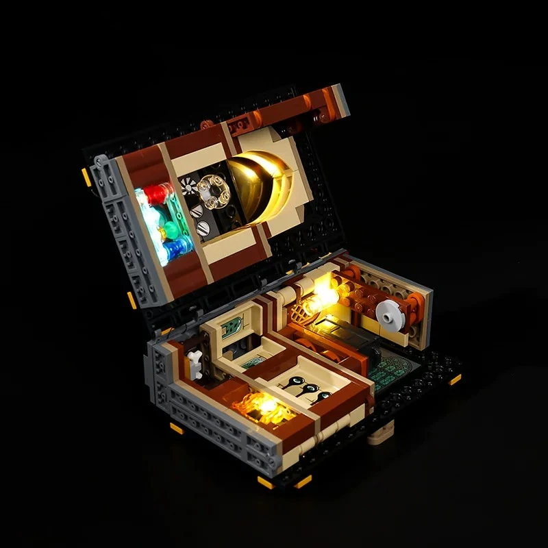 LED Lighting Set Suitable for LEGO Hogwarts Moment: Defense Class 76397 Building Blocks