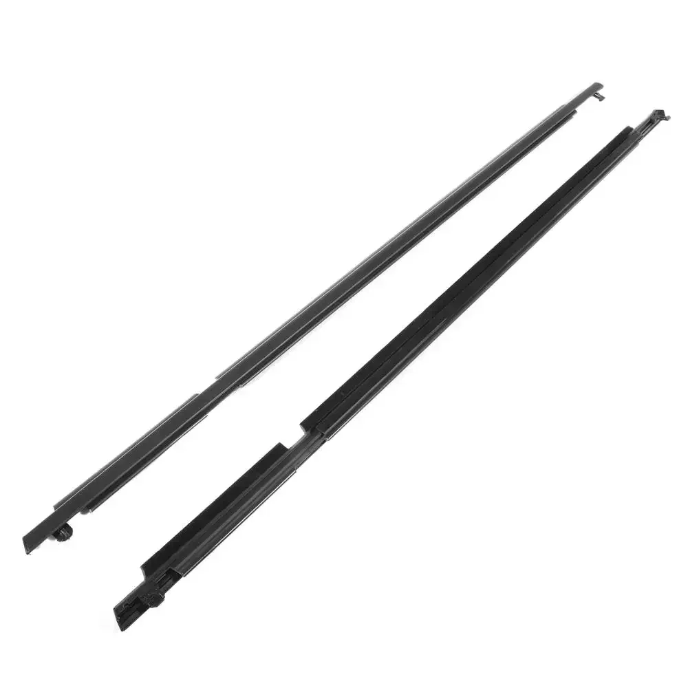 For Toyota RAV4 2006-2012 US Version Window Weatherstrip Outer Glass Sealing Rubber Strips Belt Trim (Check Size before buy)