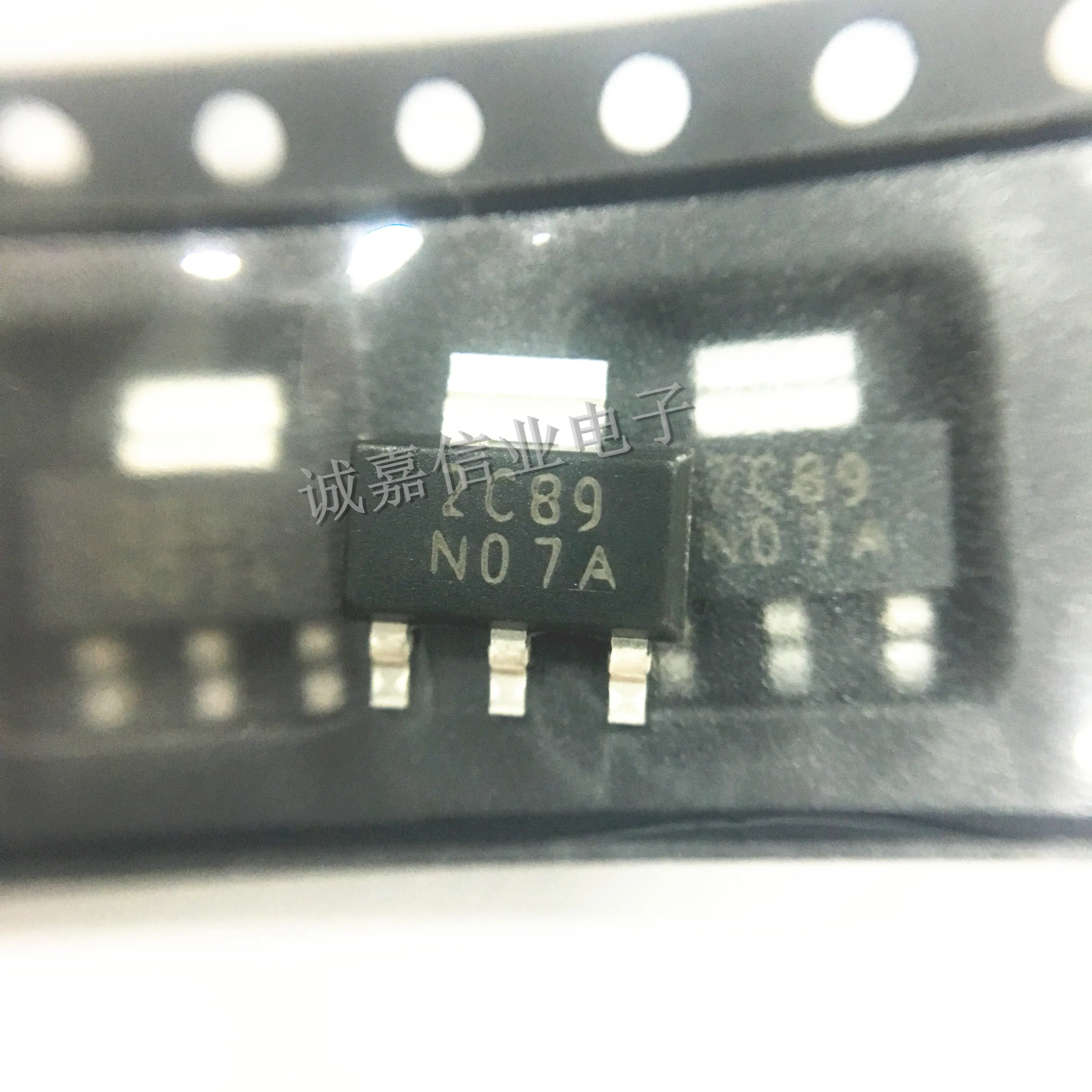 

10pcs/Lot LM317AEMPX SOT-223-4 MARKING;N07A Linear Voltage Regulators 3-TERMINAL ADJ REG Operating Temperature:- 40 C-+ 125 C