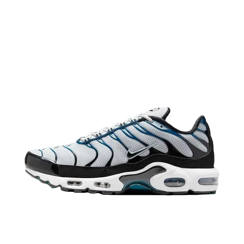 Nike Air Max Plus Men's and Women's Running Shoes Are Comfortable and Low Cut, Suitable for Casual Wear in Yellow and Black