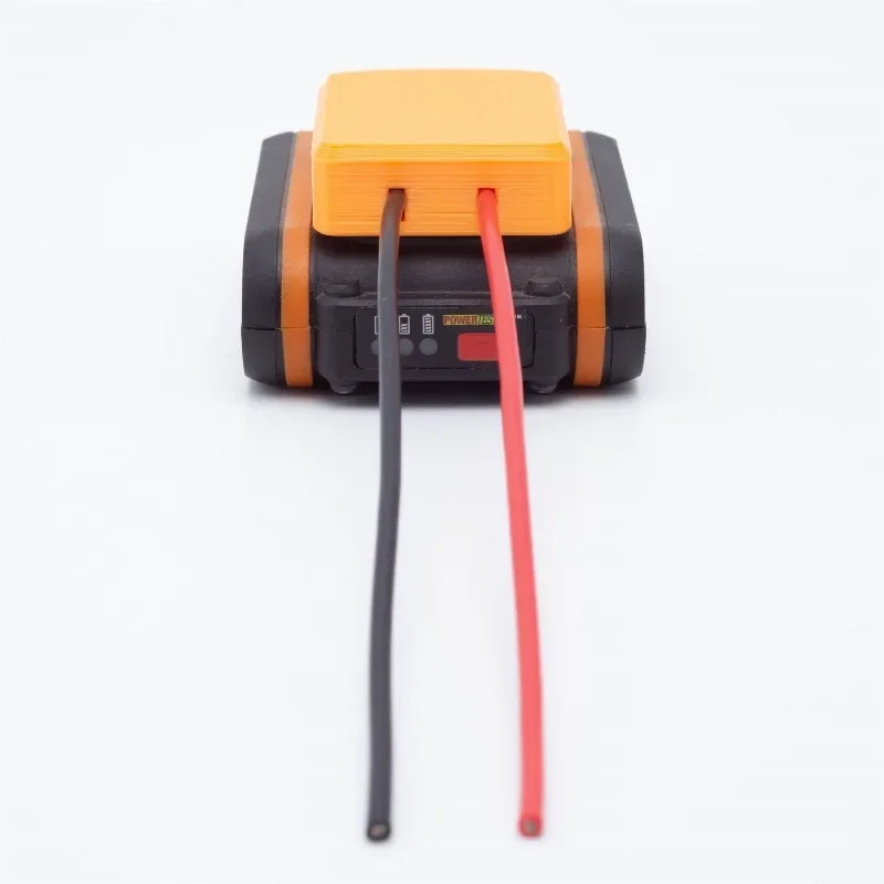 Adaptador de batería de iones de litio para WORX, Conector de Cable de batería DIY, salida, WA3551.1, WA3561, 3563, 3564, 3567, 3864, 3554, 20V, 4