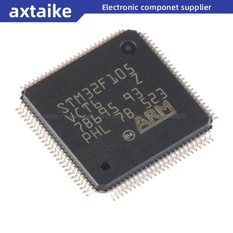 STM32F105 Micro Micro Micro LQFP-64/100 lengan MCU SMD IC mikro