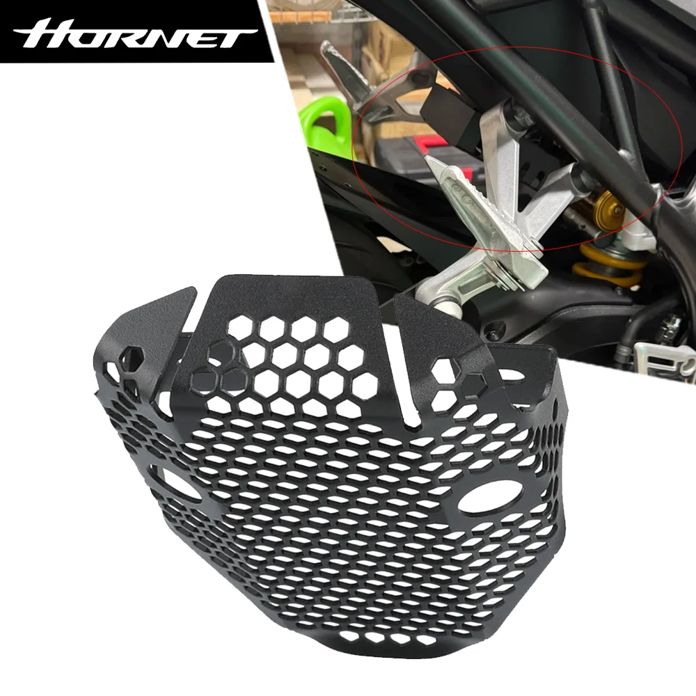 

For Honda CB1000 Hornet 1000 SP 2025-2026 Motorcycle Voltage Rectifier Regulator Guards Cover Protector Grille Guard Protection
