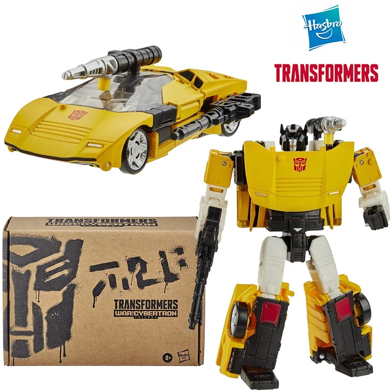 Hasbro Transformers Generations Selects WFC-GS18 Autobot Tigertrack 12Cm Deluxe Class Original Action Figure Model Toy Gift