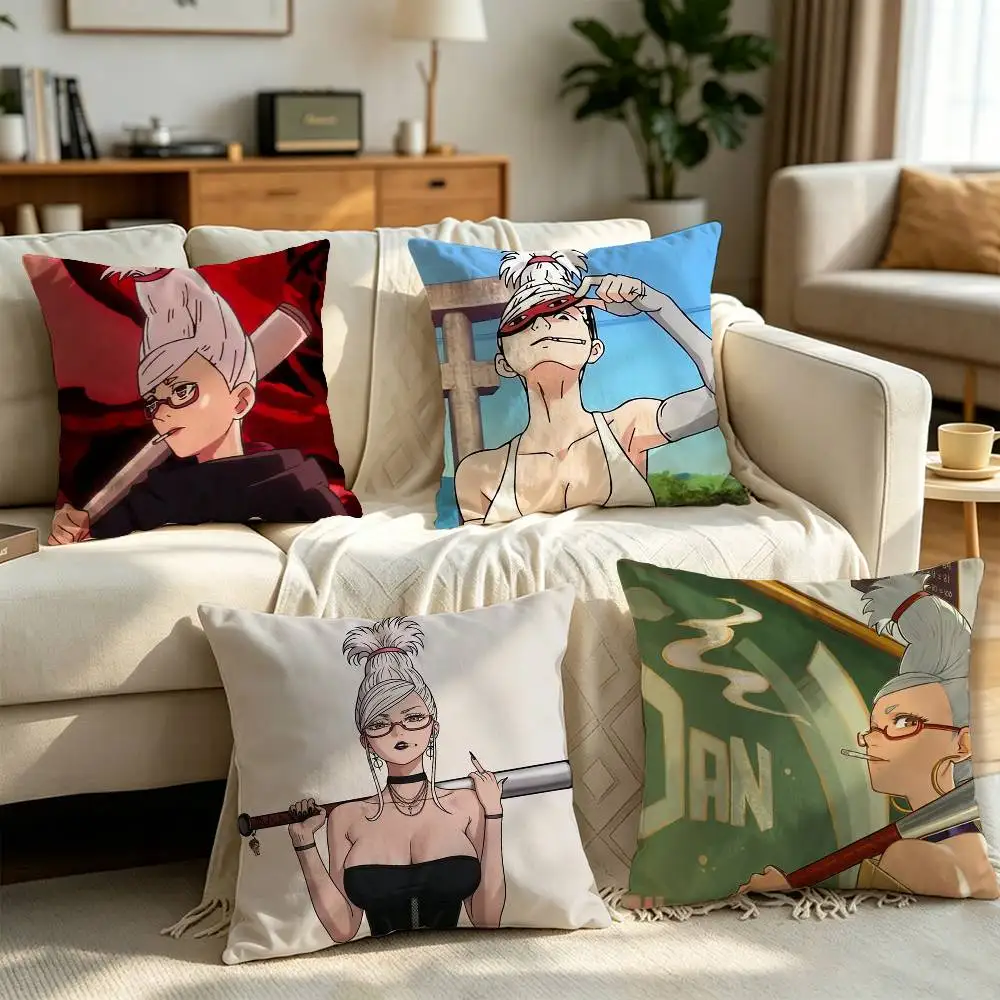 

DAN DA DAN Seiko Ayase Pillow cover gift High definition digital printing,Surprise vivid pattern Household.