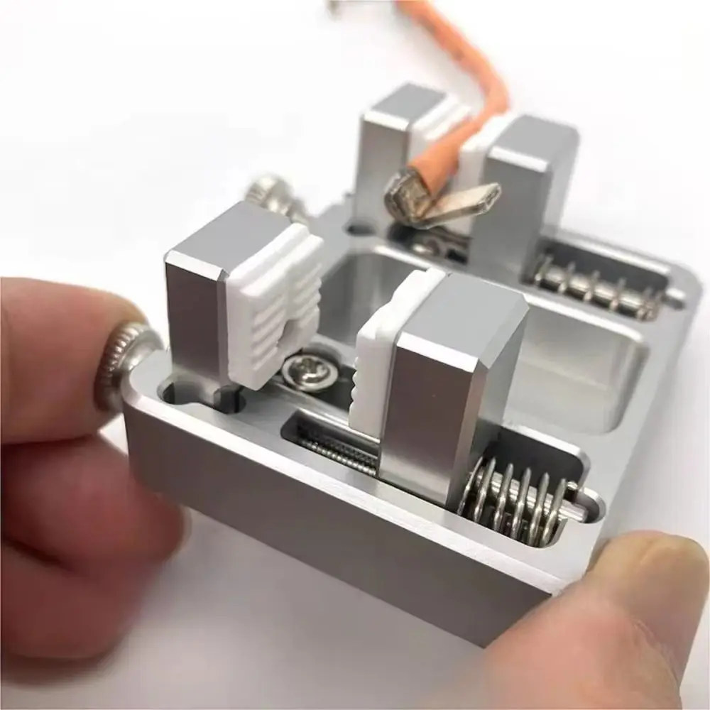 Tool Aluminum Welding Fixture Stable Heavy-duty Soldering Station Multi-function Adjustable Soldering Jig Solder Wire Clamp
