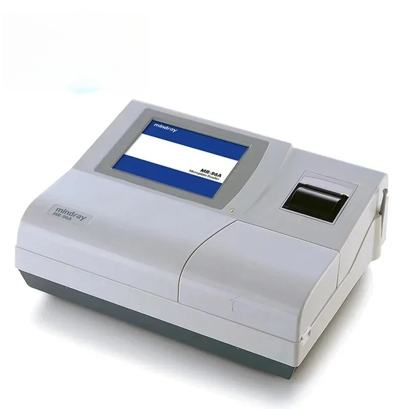 MR-96A  Mindray Medical Lab Equipment Elisa Reader With Large Color LCD Display