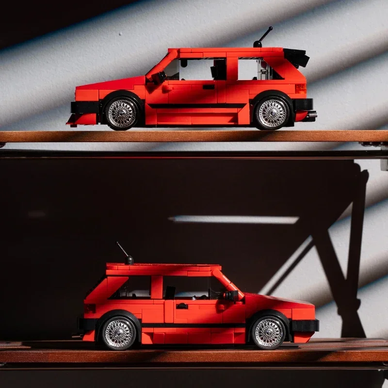 

479PCS MOC MK2 Retro Sports Car Building Blocks Vehicle Model Collection Speed Car Brig Collection Vehicle Toys Kids Aldult Gift