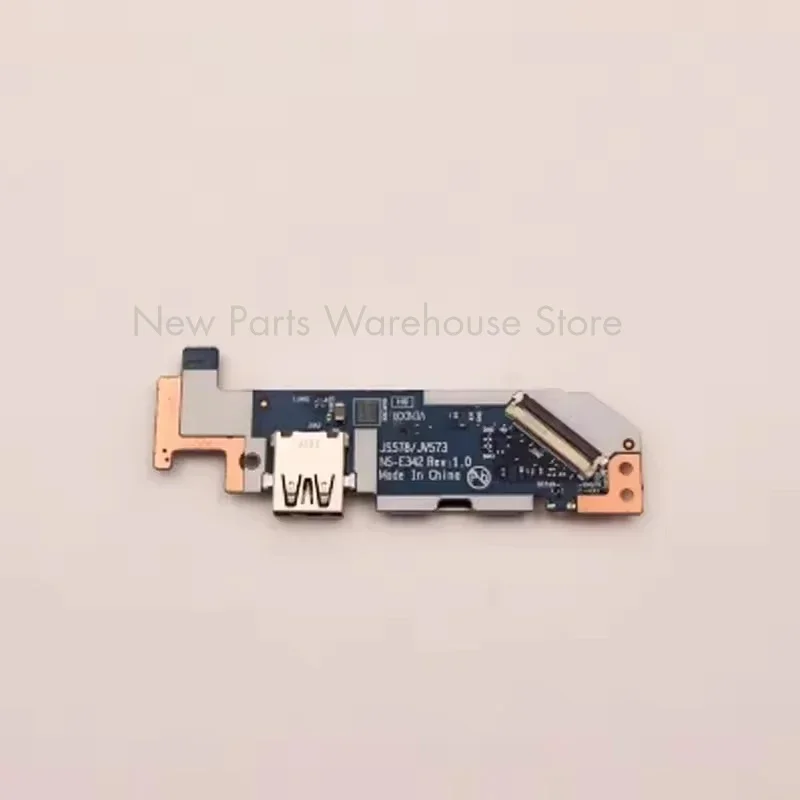 L NS-E342 5C50S25335 New Original For Lenovo IdeaPad 3 15IAU7 Laptop SD Card Reader USB Power Switch Button Board 100% Tested