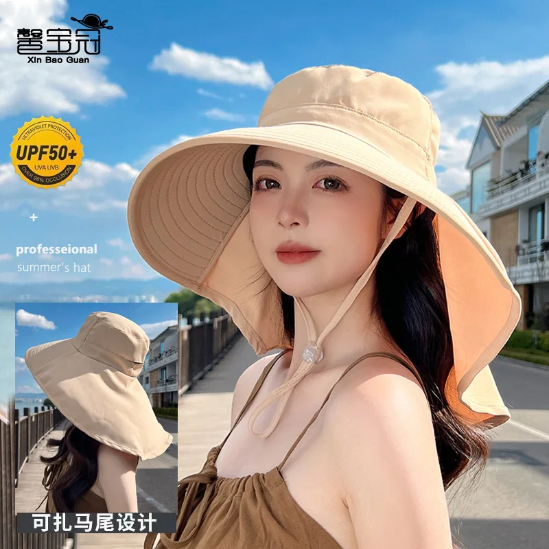 Women Bucket Hat Fashion Cotton Embroidery Bob Chapeau Wholesale Fishermen Cap UV Protection Visor Hats Hotsales