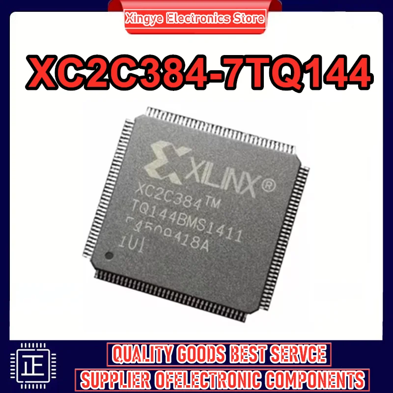 

Новые оригинальные программируемые процессорные микросхемы XC2C384-7TQ144 XC2C384 QFP